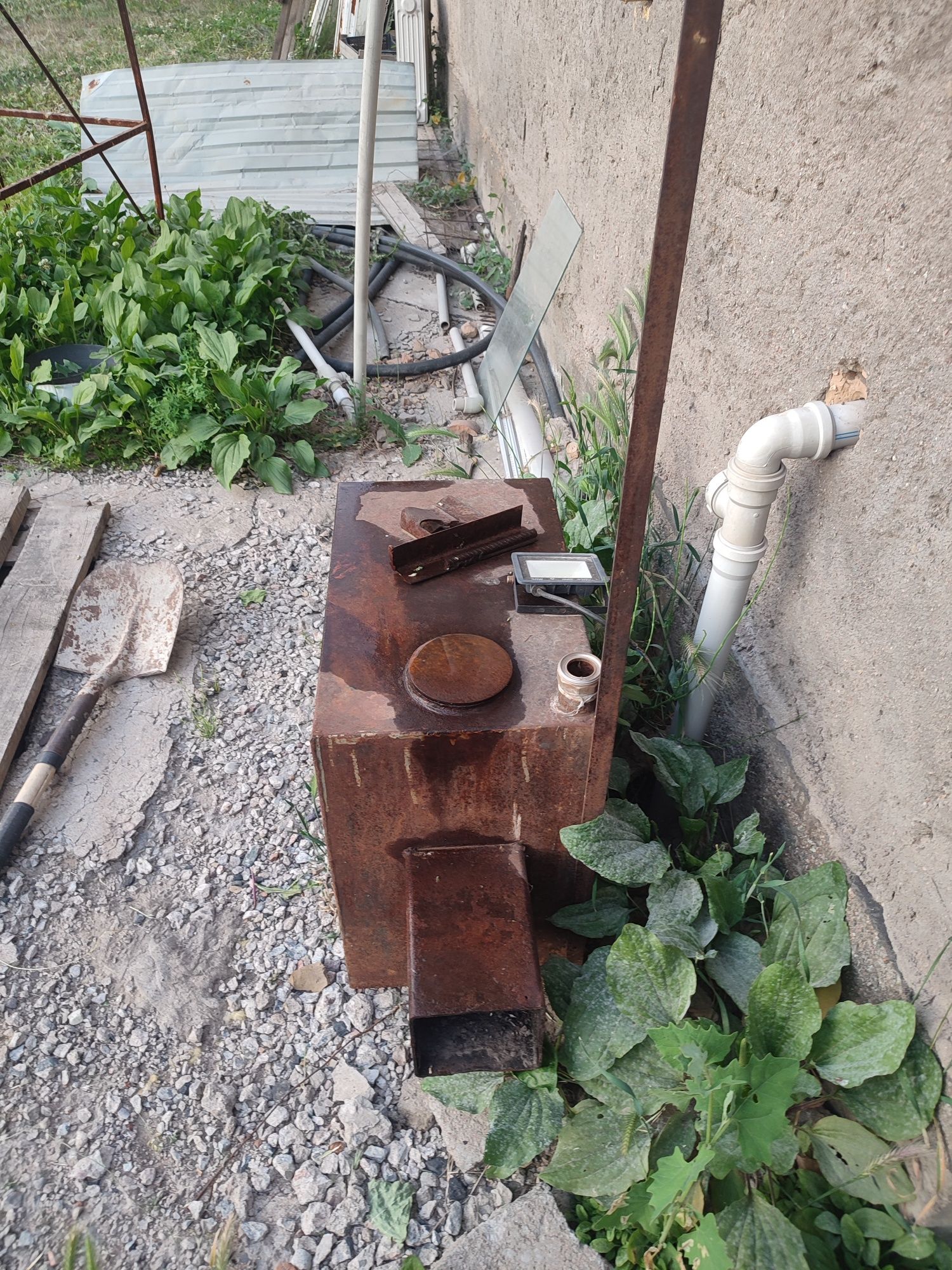 Продам печку б/у