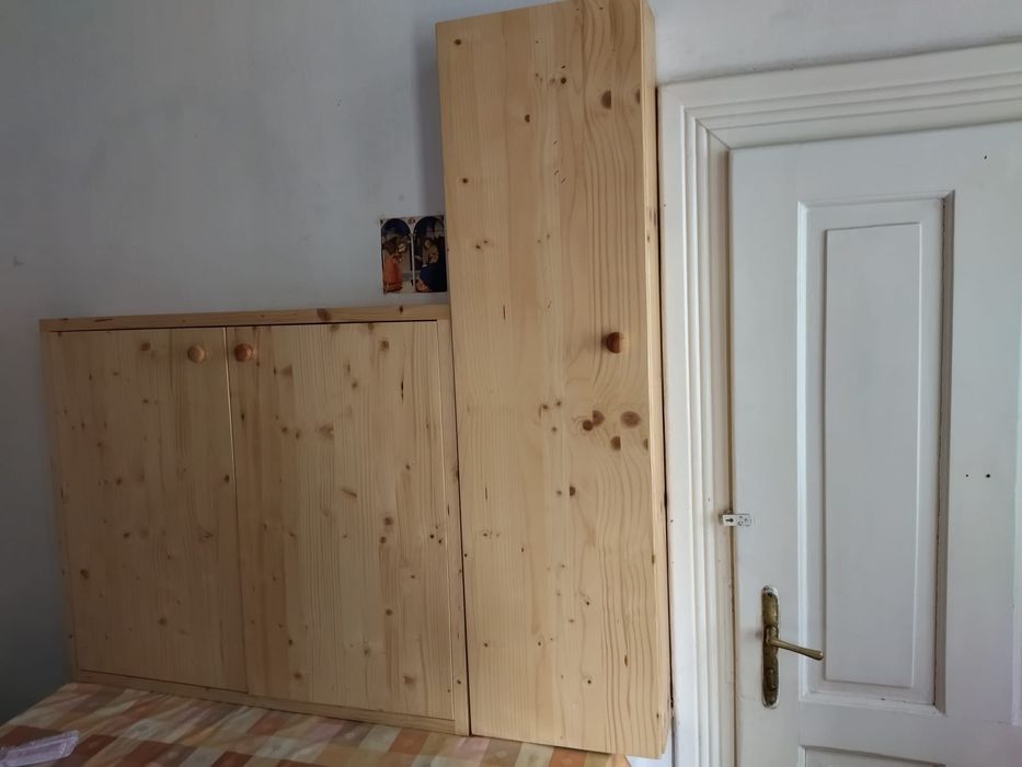 Dulap lemn.de brad