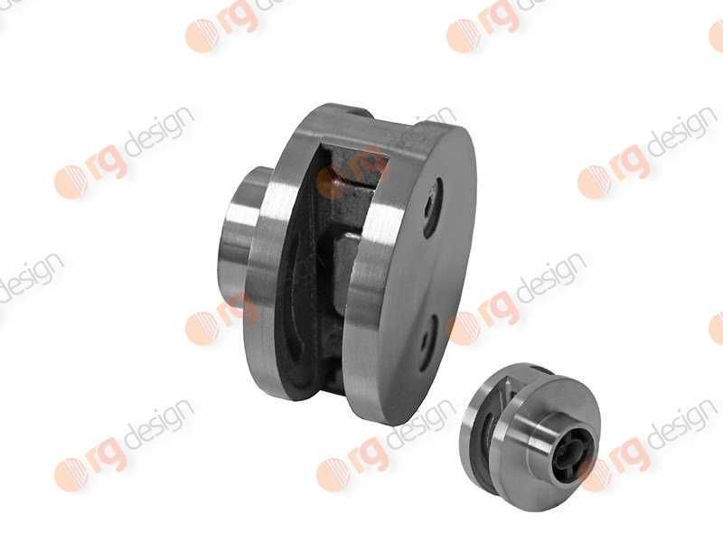 Cleme prindere Sticla Balustrada