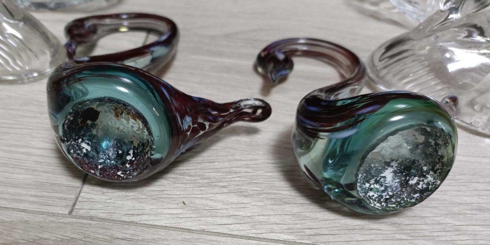 Стеклянные лебеди цена за всё