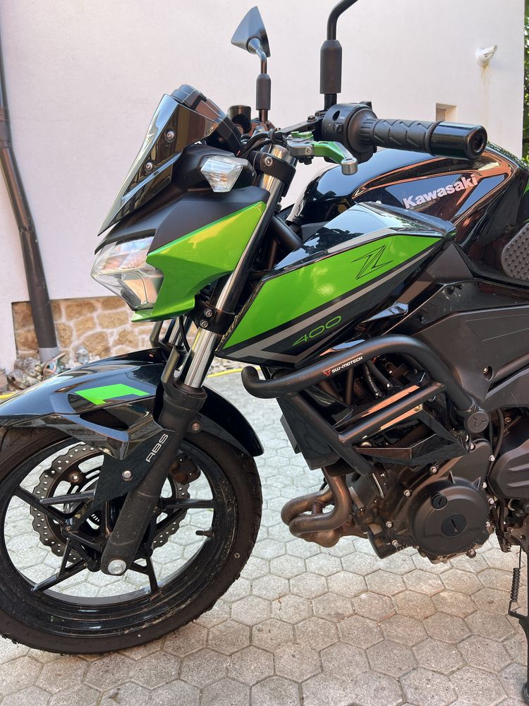 Vand Kawasaki z400 2023