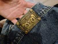 Jacheta de blugi Dolce and Gabbana vintage