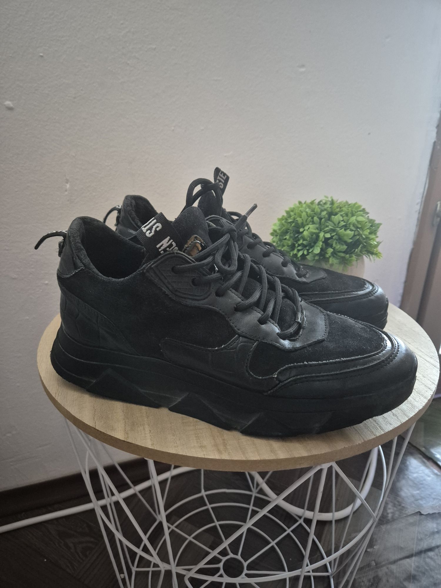 Steve Madden кожа