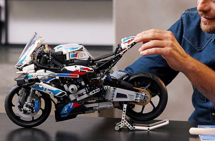 TIP lego technic motocicleta BMW M 1000 RR 42130 1920 piese