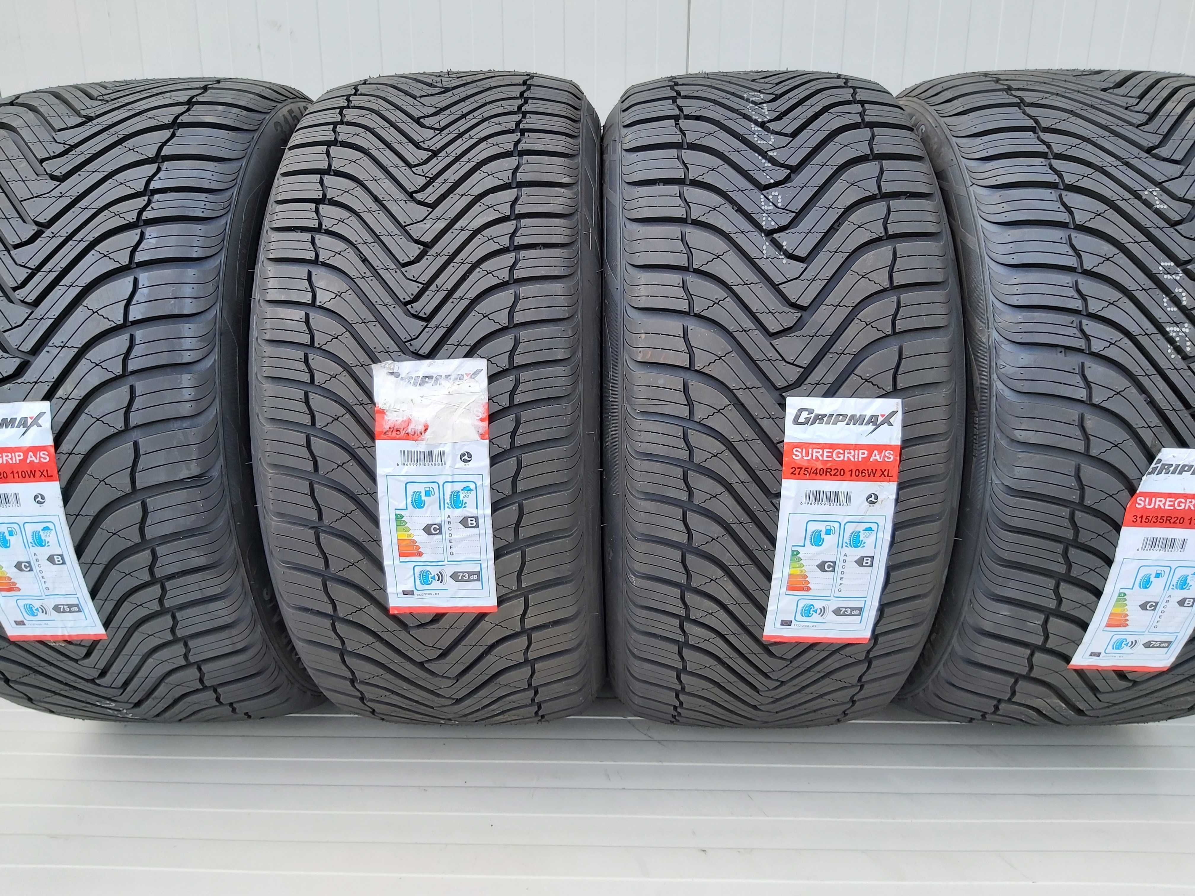 315/35 R20, 110W XL, GRIPMAX, Anvelope mixte M+S