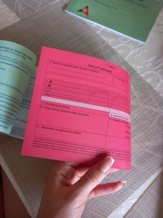 Carnete de somn Germania și Franța