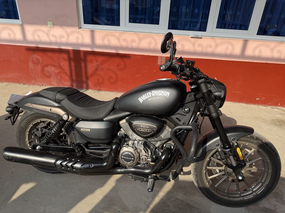 Мотоцикл чоппер DAYANG 450 куб