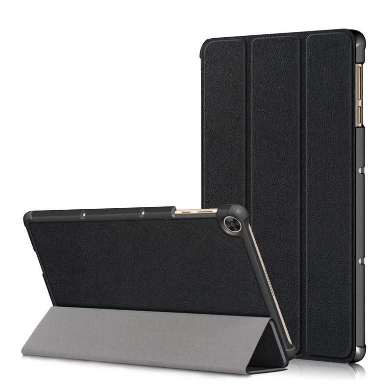 Huawei MediaPad T2 T3 7 T5 10.1 / Кожен смарт калъф за таблет