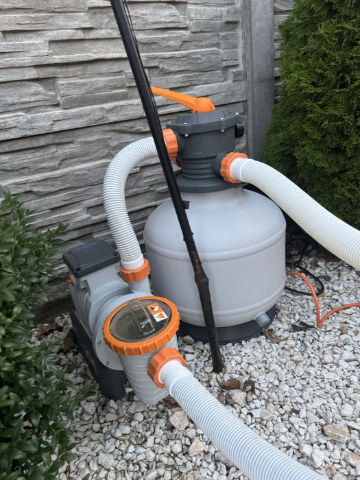 Piscina Intex+pompa nisip+pompa filtru