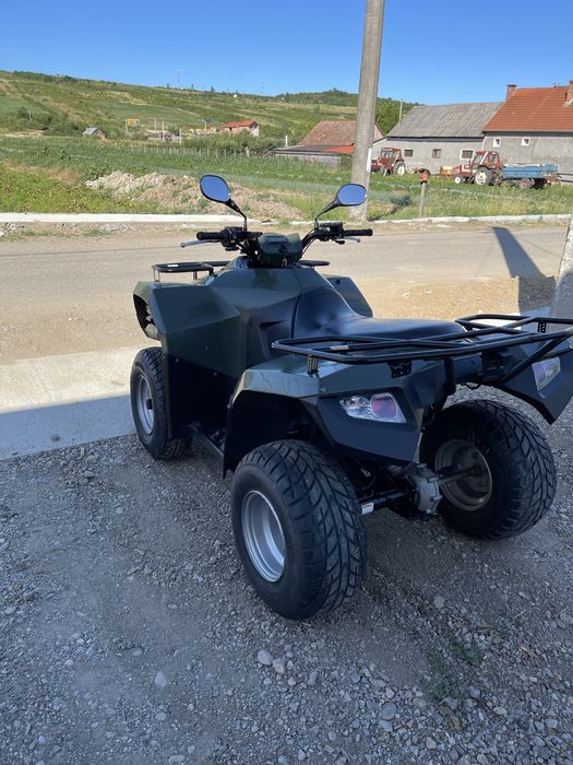 Kymco Mxu 300R Face Lift