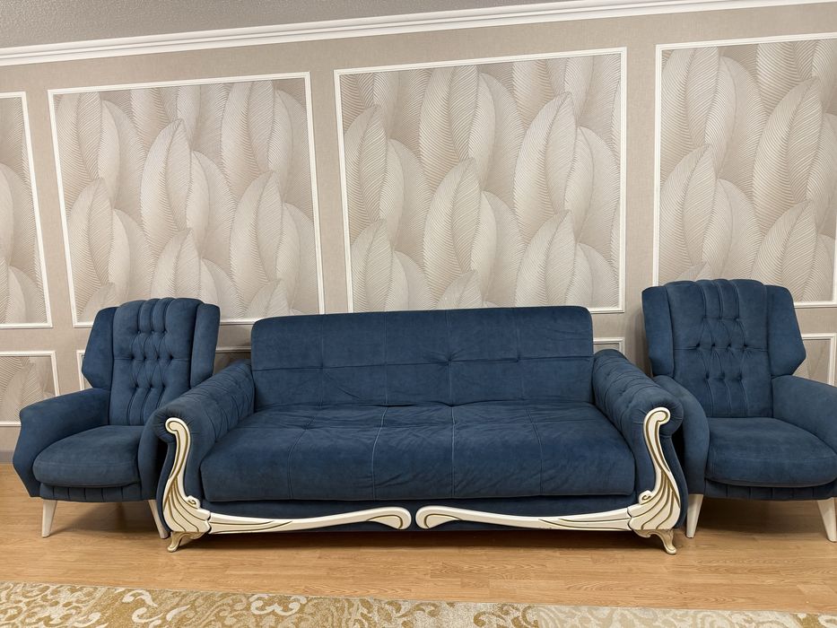 Диван с креслами