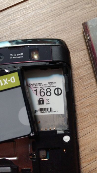 Blackberry Storm 2 9500 perfect functional  necodat