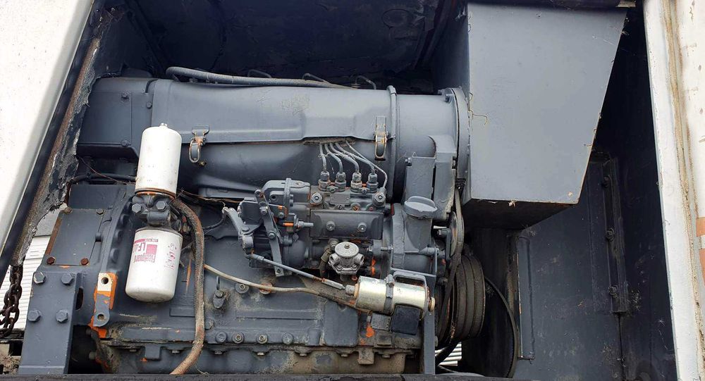 Motor Deutz F4L912, 4 cilindrii diesel montat freza Wirtgen