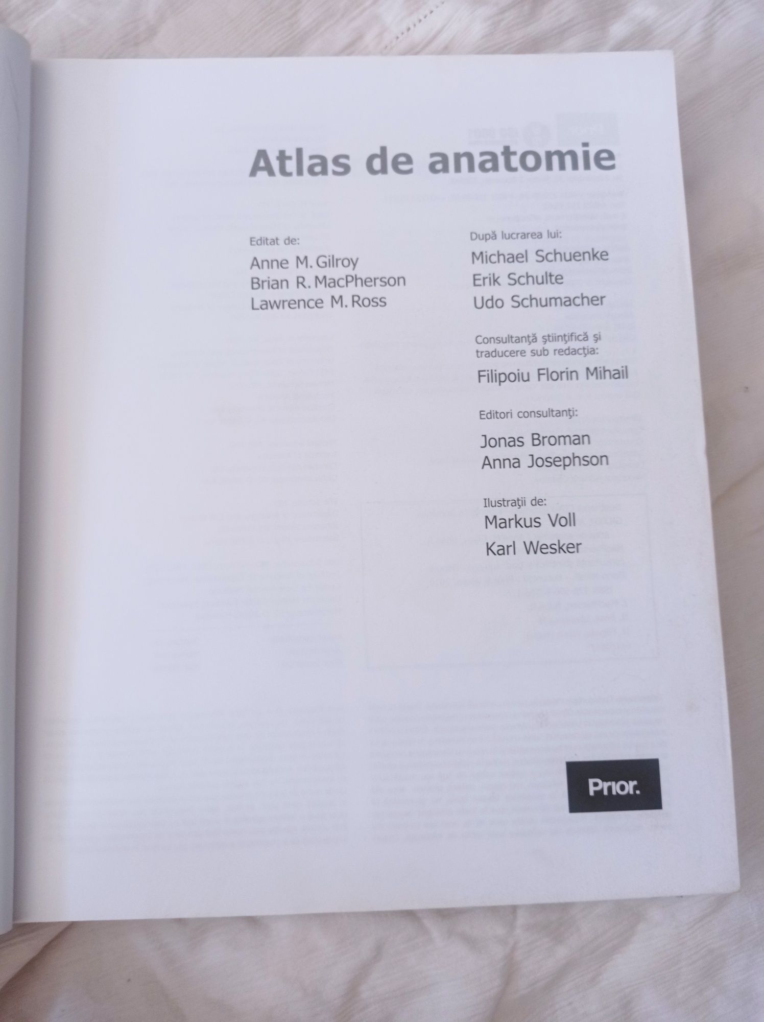 Atlas de Anatomie