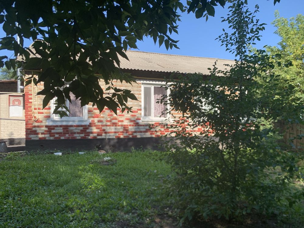 Продам дом с большим участком