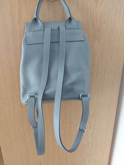 Rucsac din piele brodat Iutta