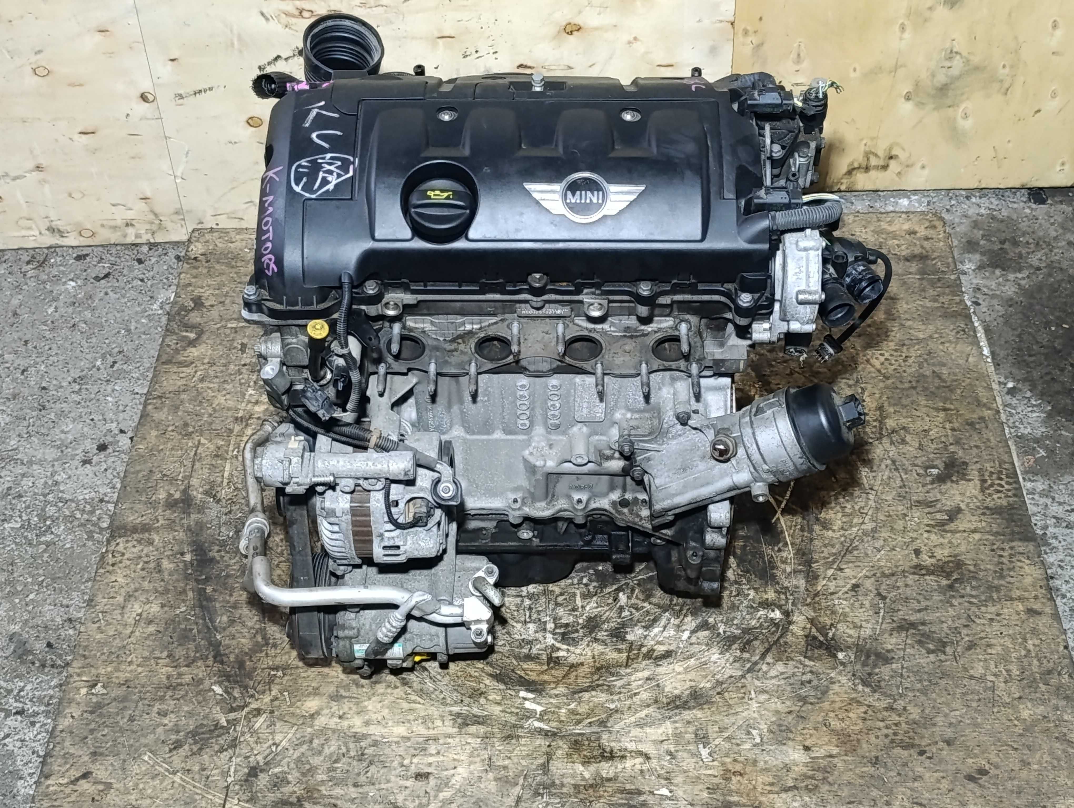 Двигатель N16 N16B16A 1.6 Mini Cooper R55-R61 10-17г
