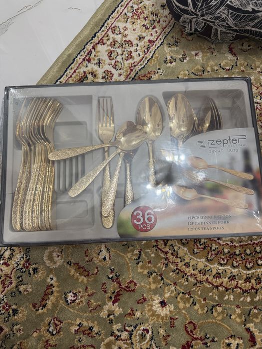 Продается столовый набор Zepter