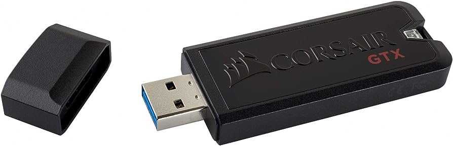 Memorie Stick USB Corsair Voyager GTX 128GB USB 3.1 430MB/s Sigilat