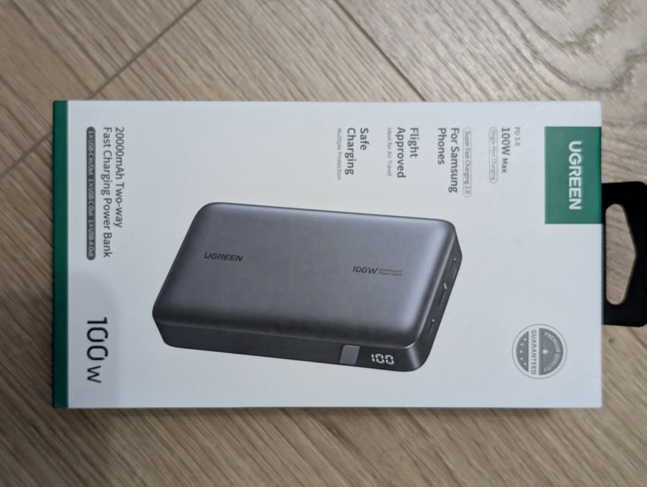 Powerbank UGreen 2000mAh 100W