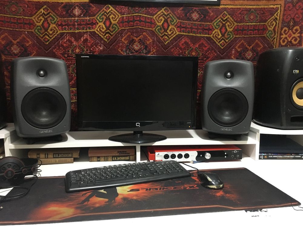 Звуковая карта Antelope audio zen studio