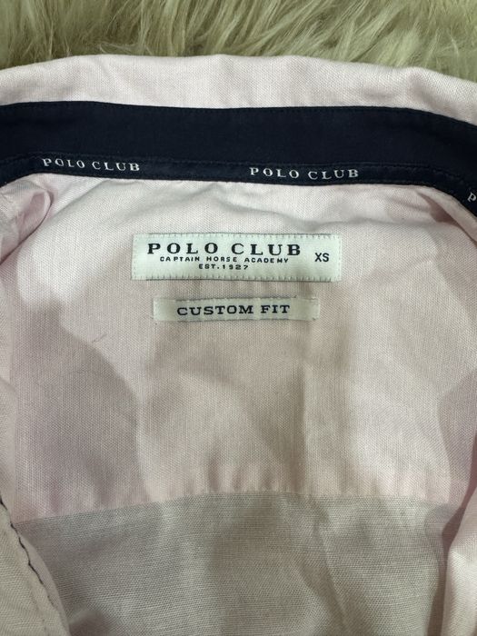 Дамска розова риза Polo