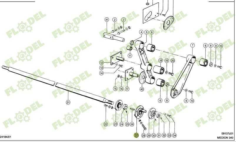 Butuc excentric combina CLAAS  600791