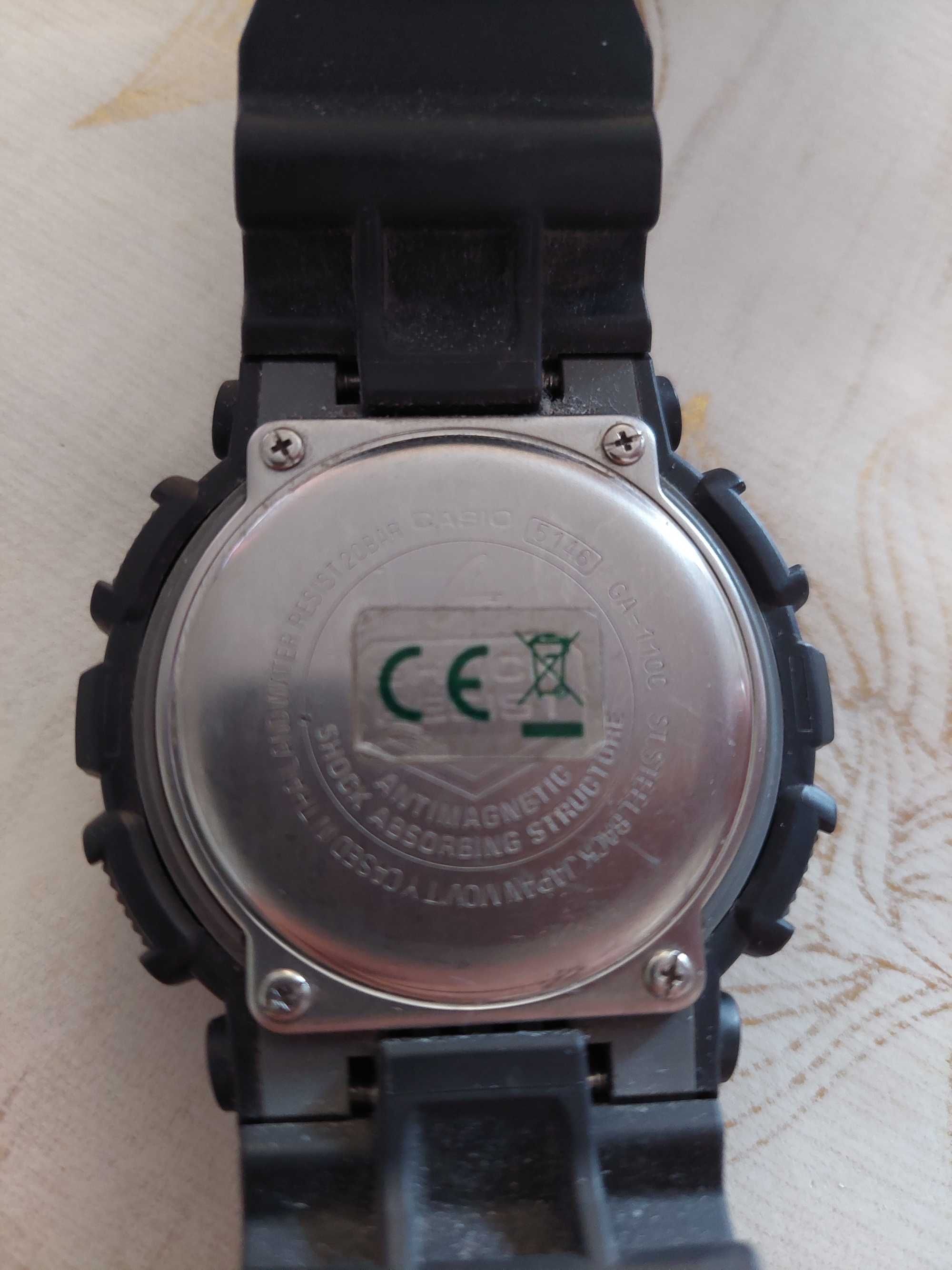 Мужские наручные часы Casio G Shock GA 110С