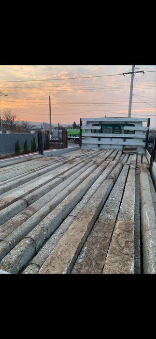 Vand spalieri din beton armat