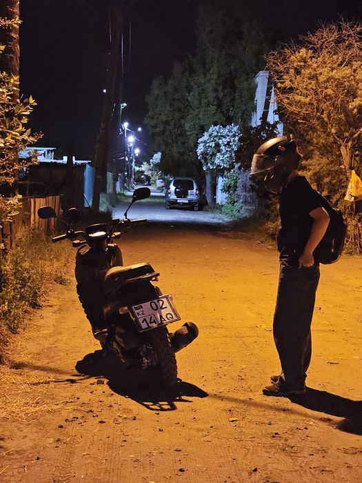 Скутер мини Танк с документами. 2024 года (куплен 2025 году)