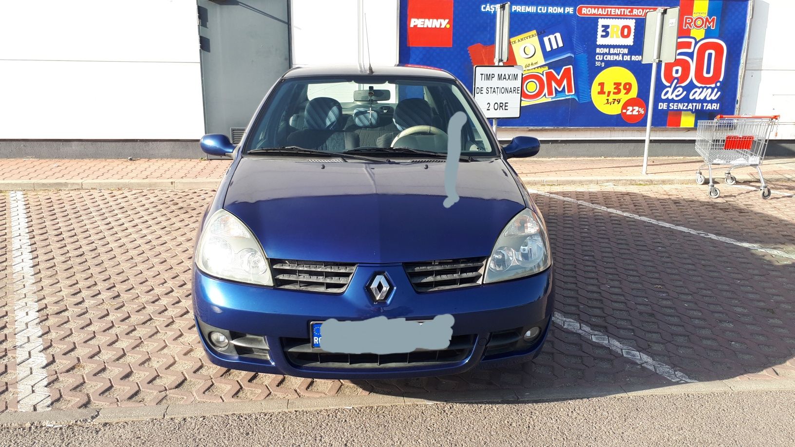 Renault symbol 2006