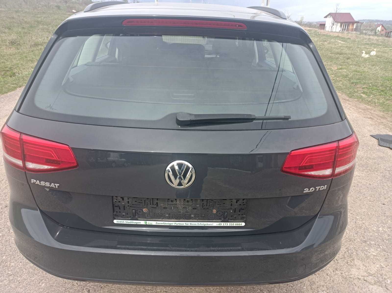 VW Passat B 8, 2.0, TDI DSG 150 CP