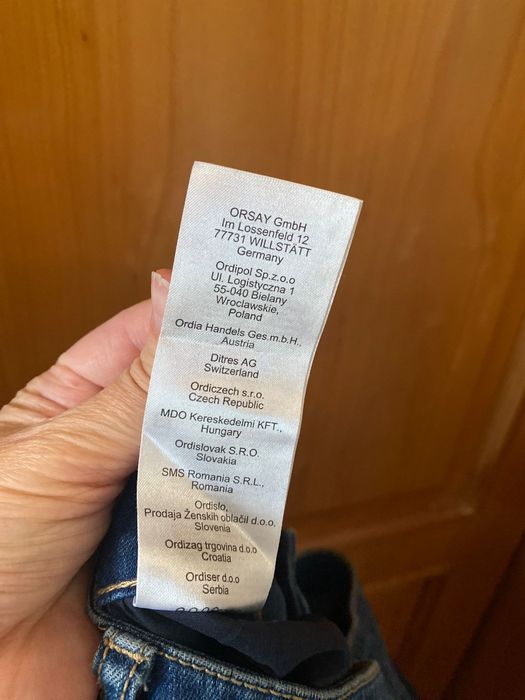 Blugi Orsay in doua culori