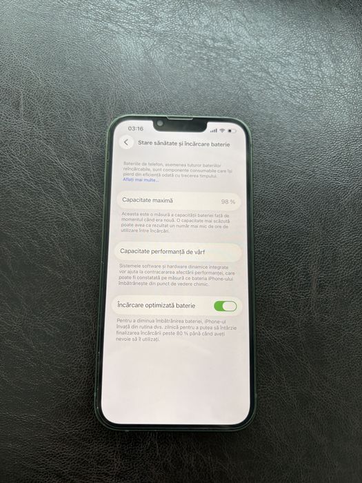 Vand iphone 13 de 128gb