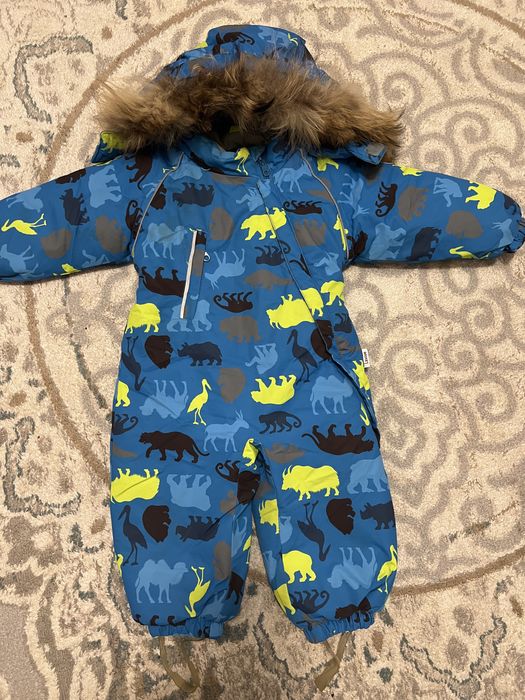 Детский зимний комбез от Lassye