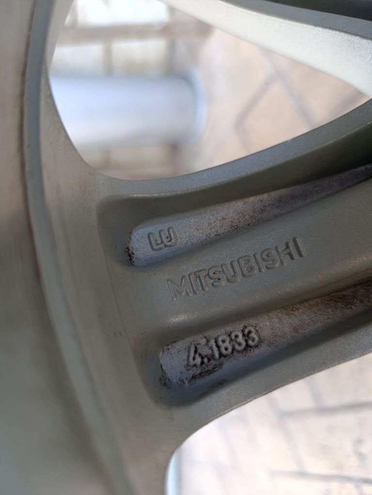 Оригинални джанти за Mitsubishi 4х114.3 16 цола