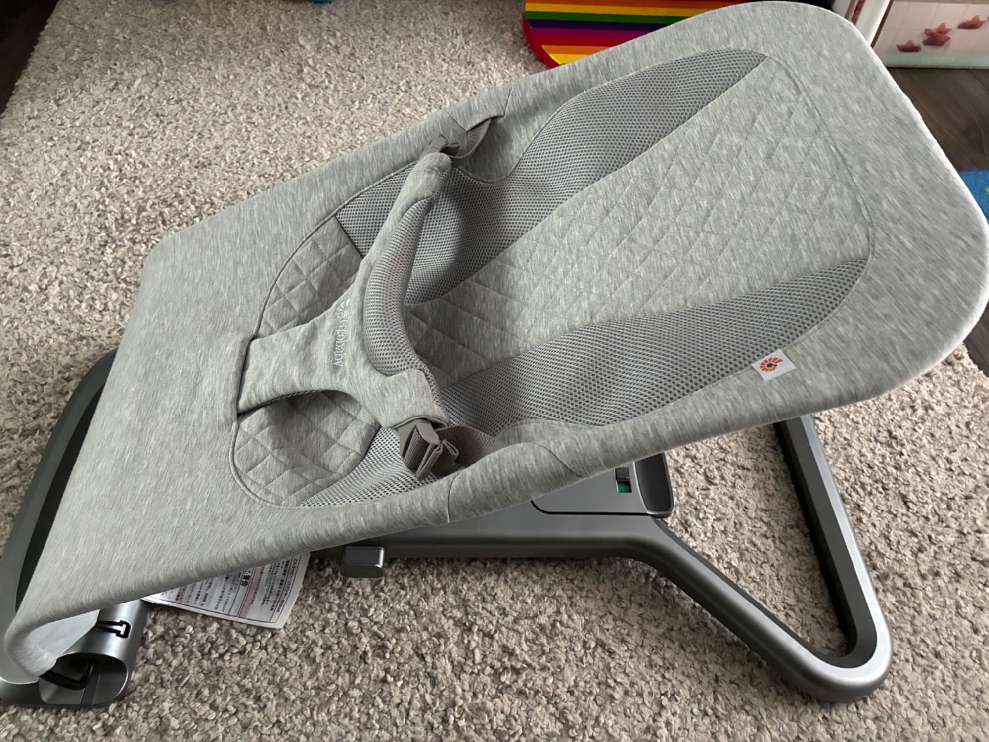 Ergobaby evolve 3-в-1 шезлонг от новородено до 13.2 кг