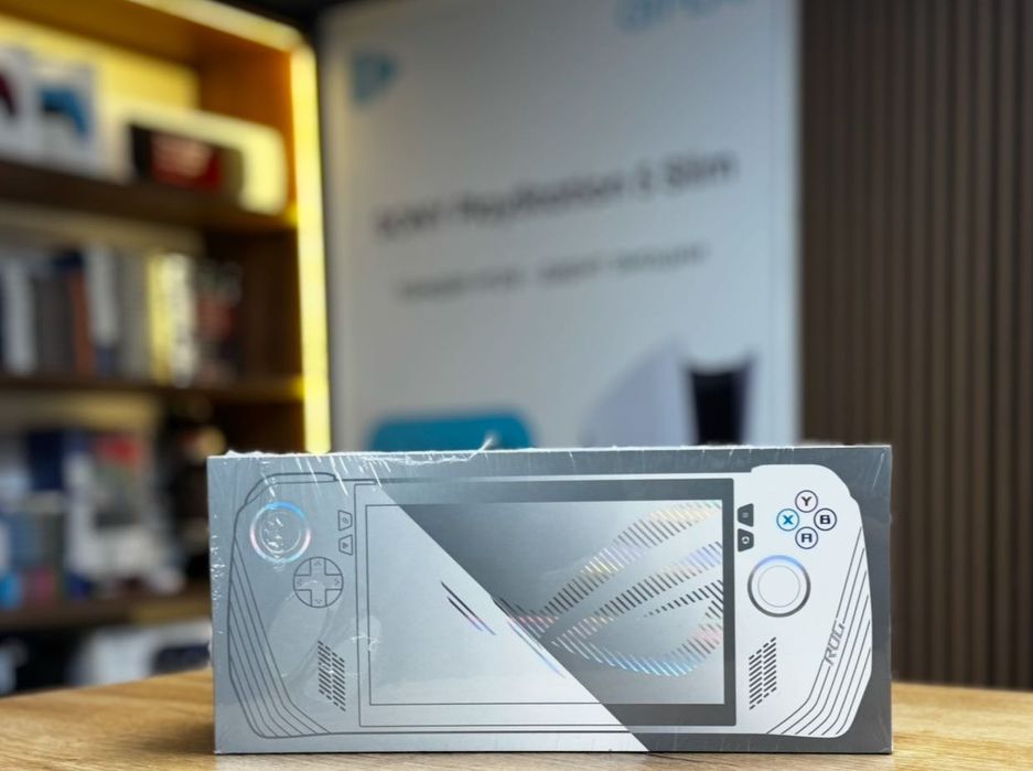 Новинка!!! Игровая консоль Asus Rog Ally 512Gb /Kaspi / Halyk