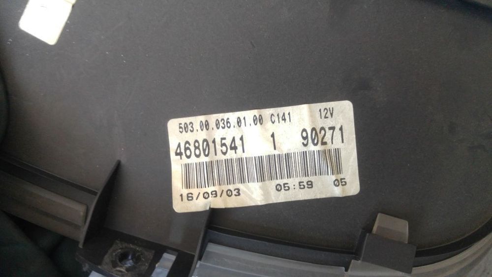 ceasuri bord fiat panda 169 1.2 b 46801541