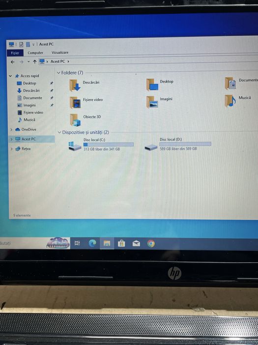 Laptop HP 14 sleekbook i3 gen3 8gb/1Tb