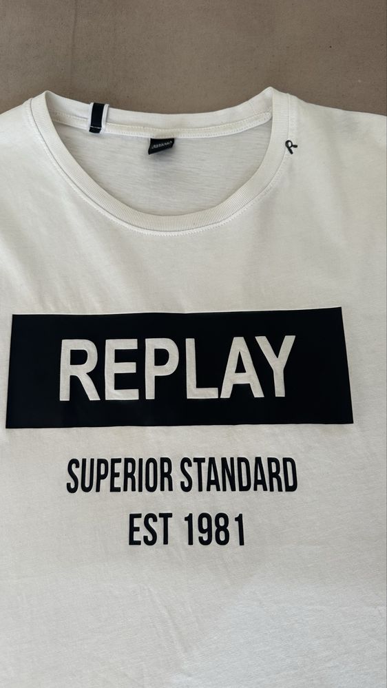 Тениска Replay