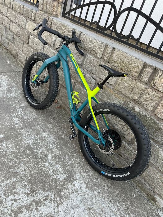 Bicicleta Canyon CF dude fat bike
