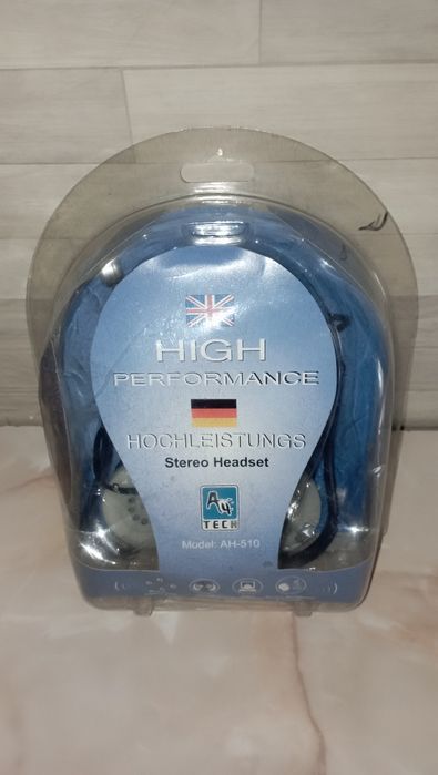 căști stereo A4Tech