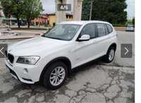 Vand Bmw x3 f25 x drive