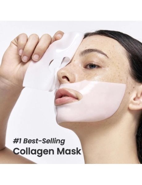 Корейска козметика шийт маски за лице Biodance Bio-Collagen Real Deep