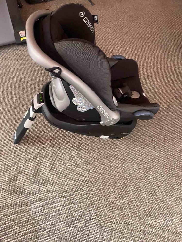Maxi cosi cabriofix столче за кола с изофикс