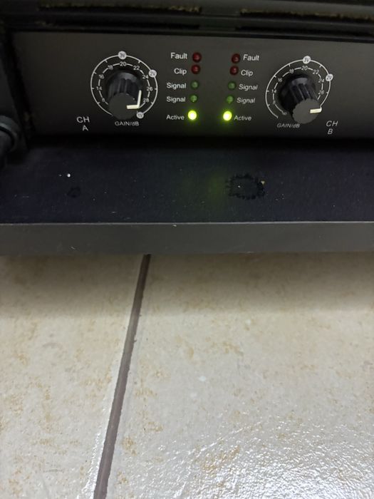 Mixer Behringer, Amplificatoare The T Amp, Crossover, Boxe