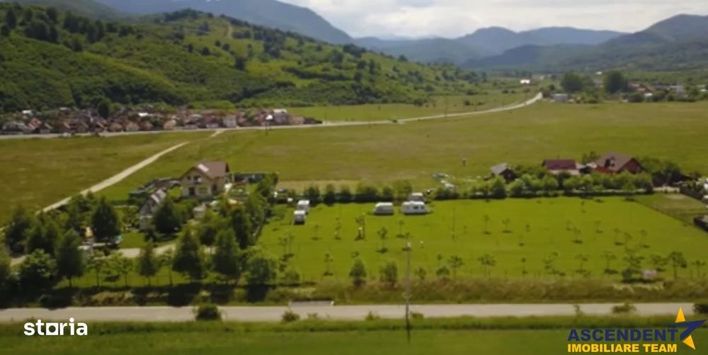 Film! Parcela urbanizata documentata, pe 2.312 mp, cu PUZ Rasnov - Gla