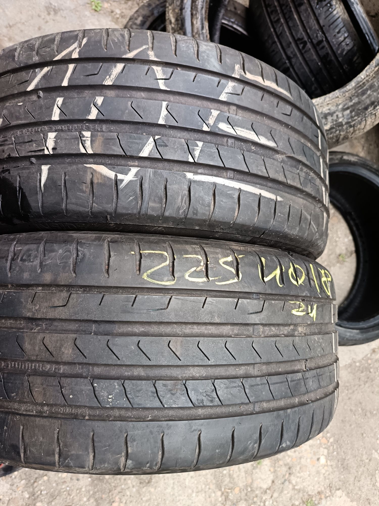 Anvelope vara 225 40 18 continental 2024 5.2mm