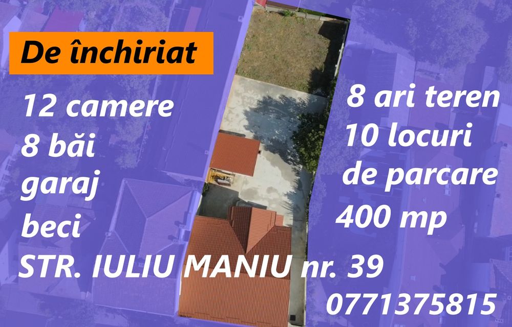 Inchiriez centru comercial in centrul orasului Satu Mare, pe strada Iu